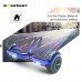 UL2272 Certified TOP LED 6.5" Hoverboard Two Wheel Self Balancing Scooter Chrome Green   